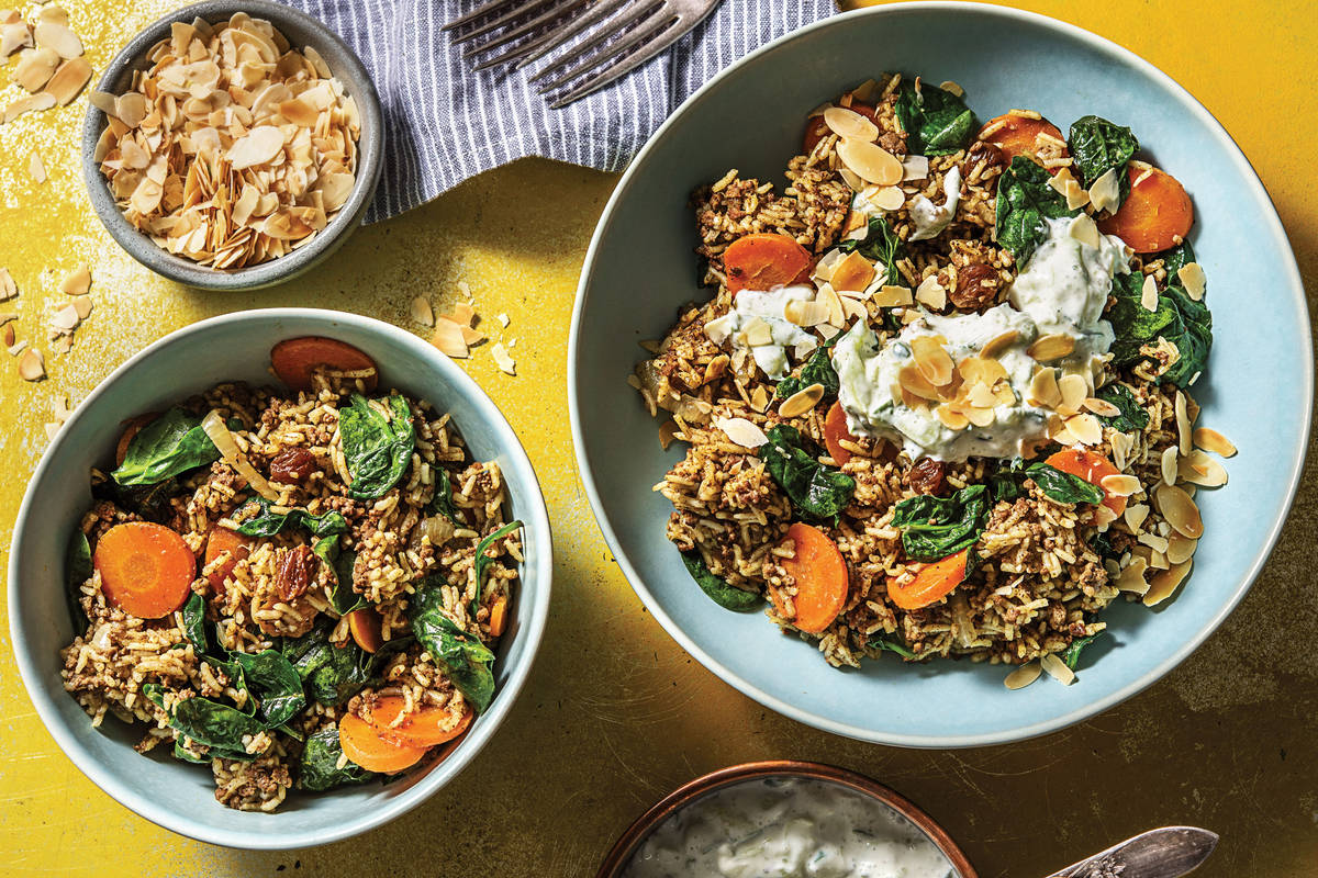 Mild Lamb Biryani
