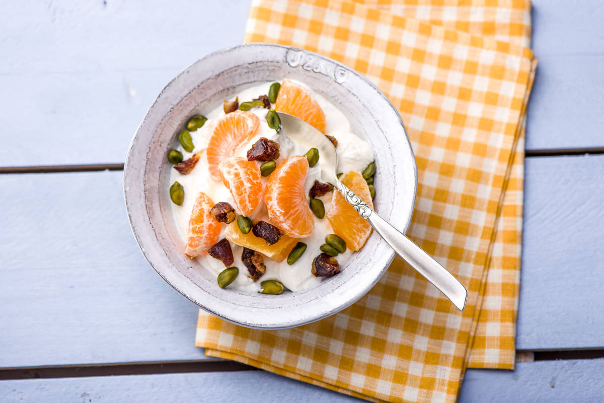 Fromage blanc entier aux fruits