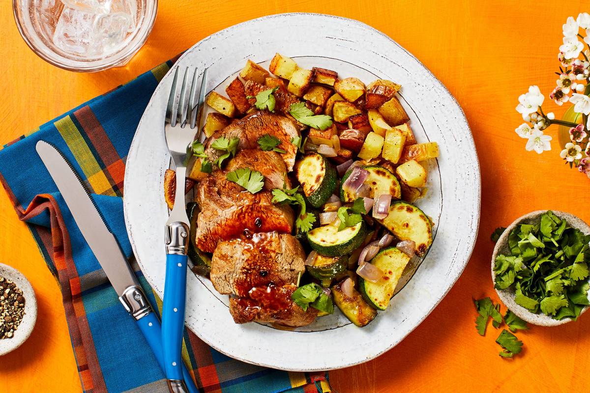 Roasted Pork Tenderloin