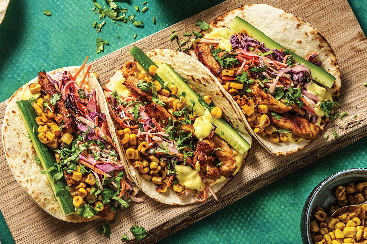 Mexican Pork Tacos 