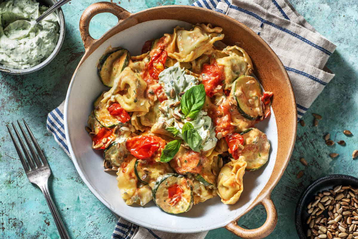 Tortellini mit Ricotta-Füllung