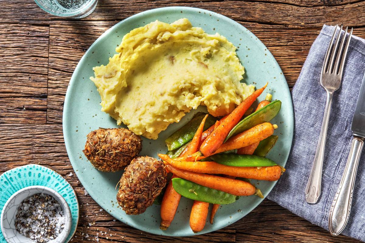 Bûches ardennaises maison