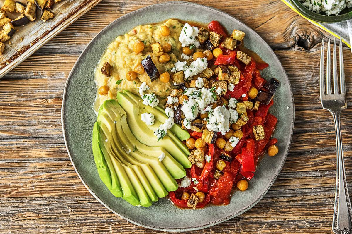 Shakshuka! nordafrikanische spezialität