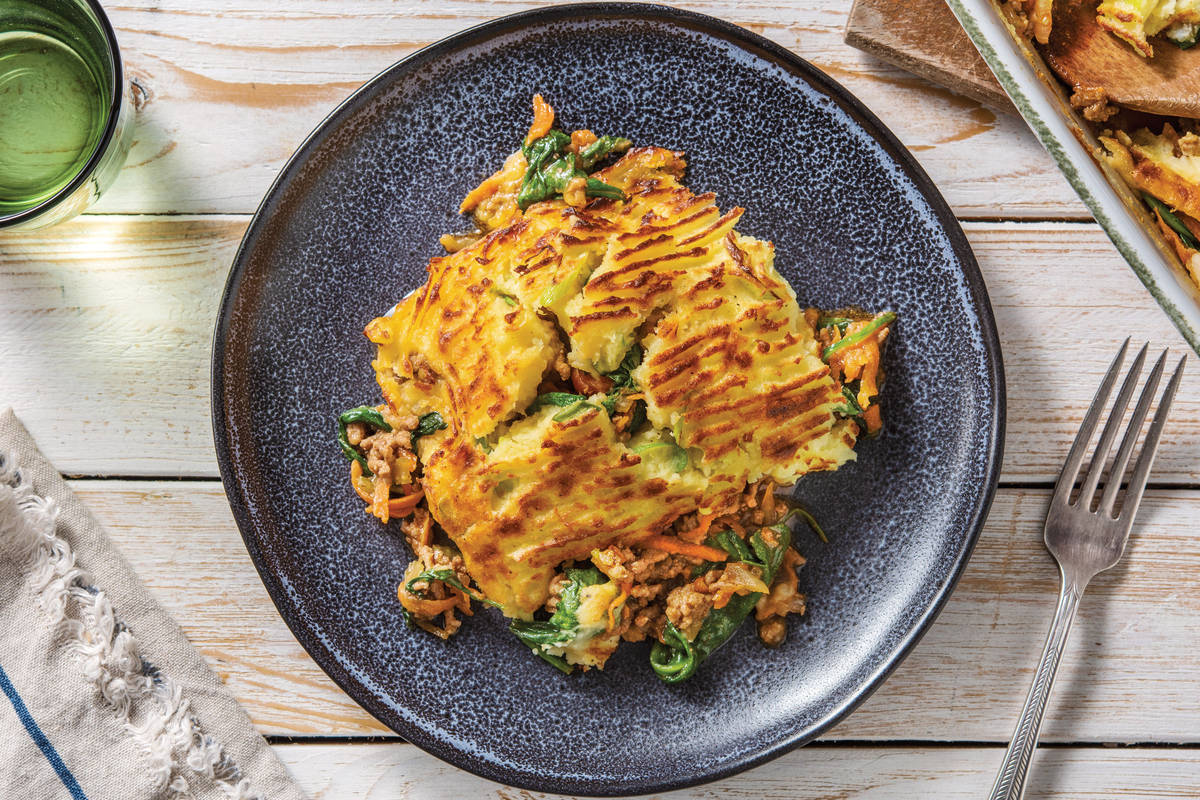 Beef & Spinach Cottage Pie
