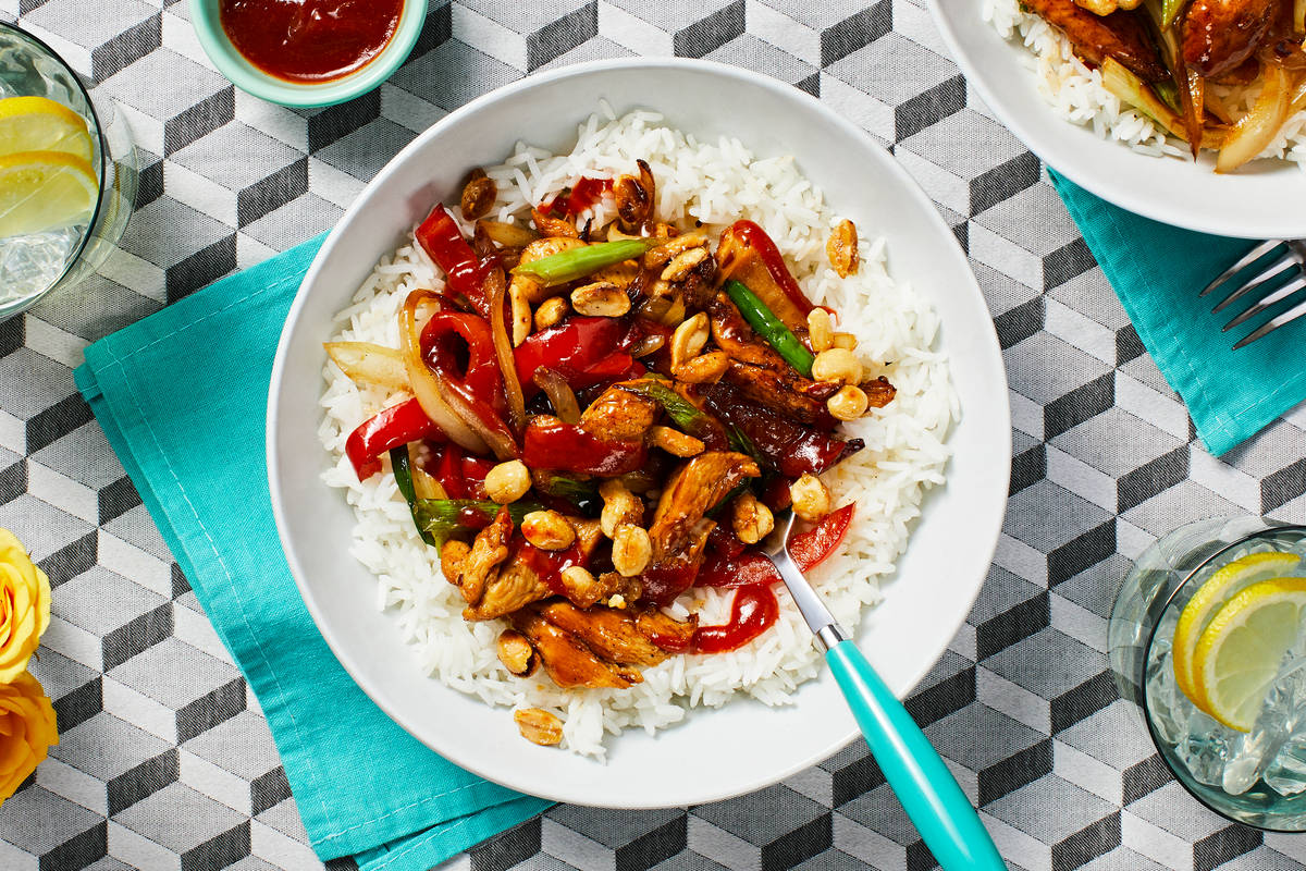 Chicken Teriyaki Bowls