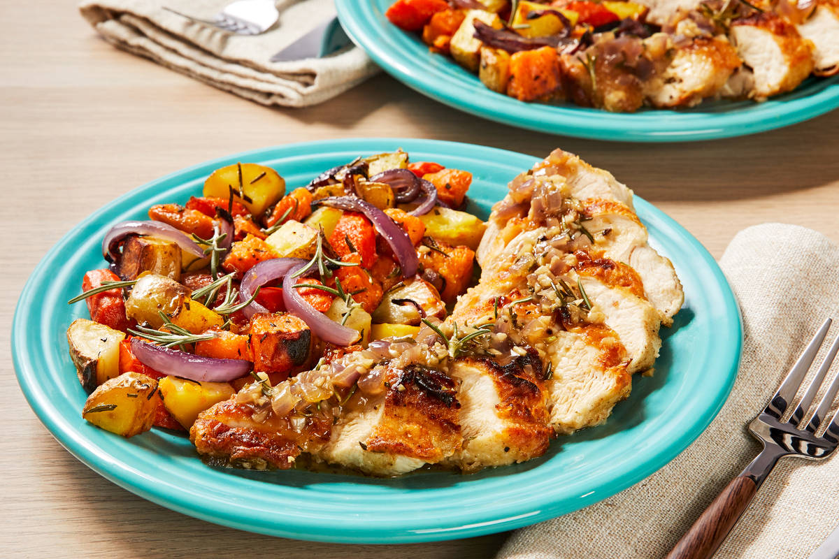 Garlic Rosemary Chicken
