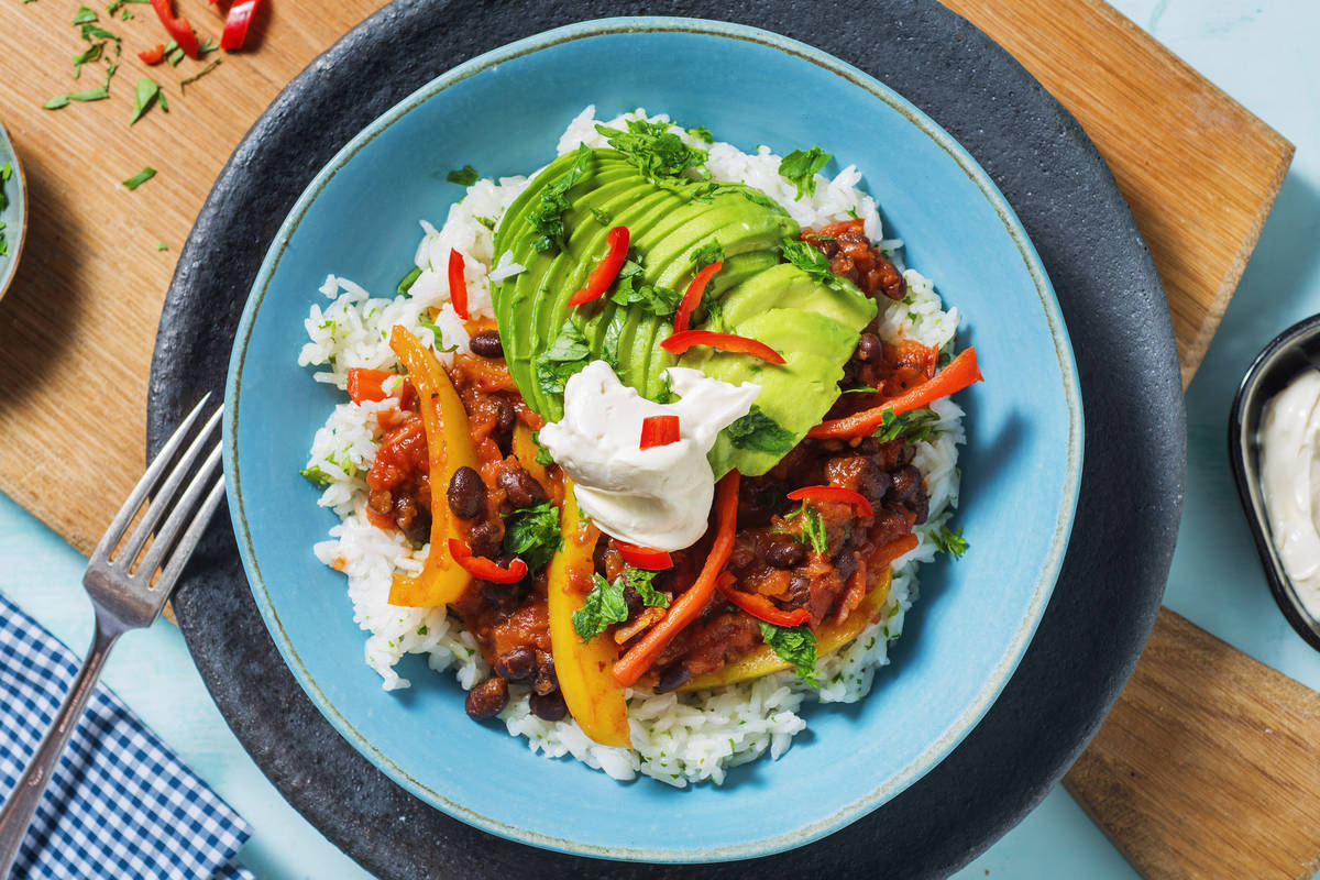 Chilli sin Carne