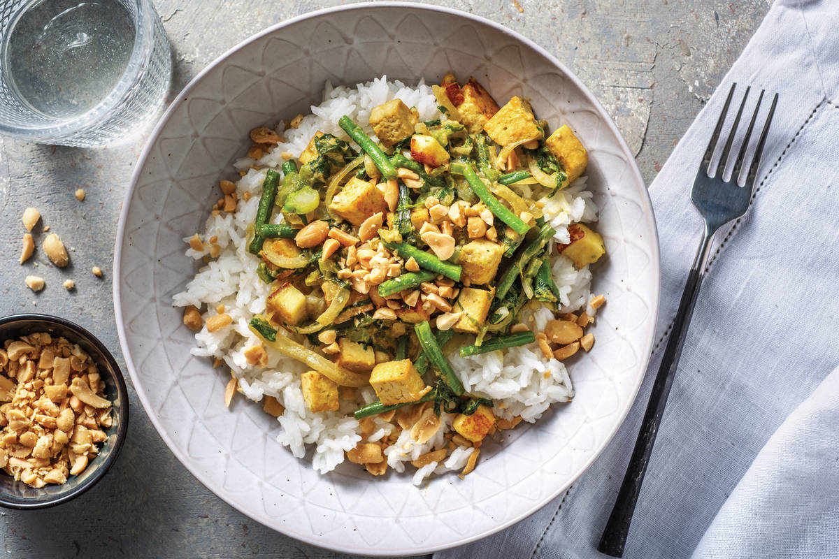 Thai Red Tofu Curry