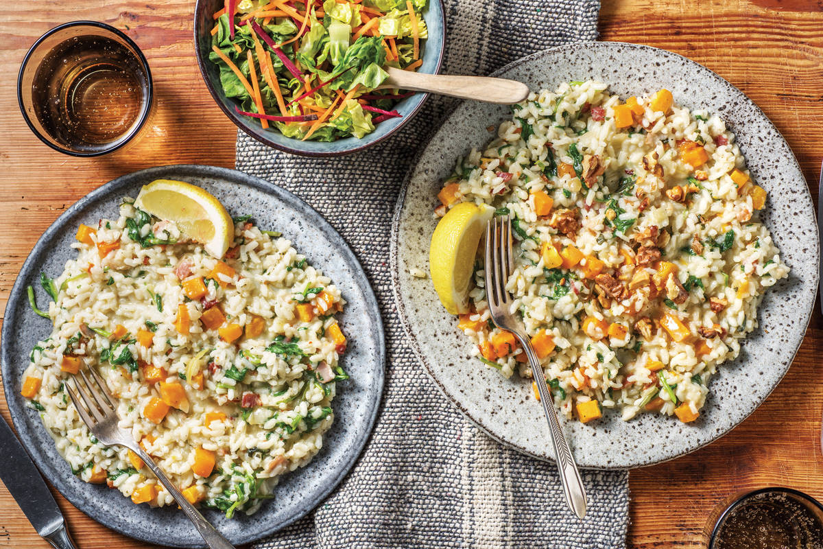 Bacon & Butternut Risotto