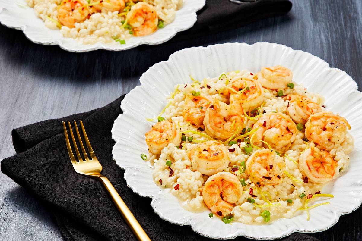 Chili-Garlic Shrimp
