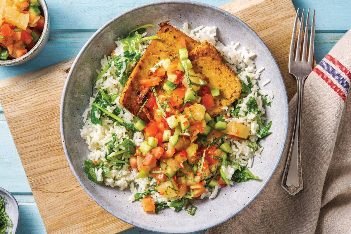 Caribbean Jerk Tofu