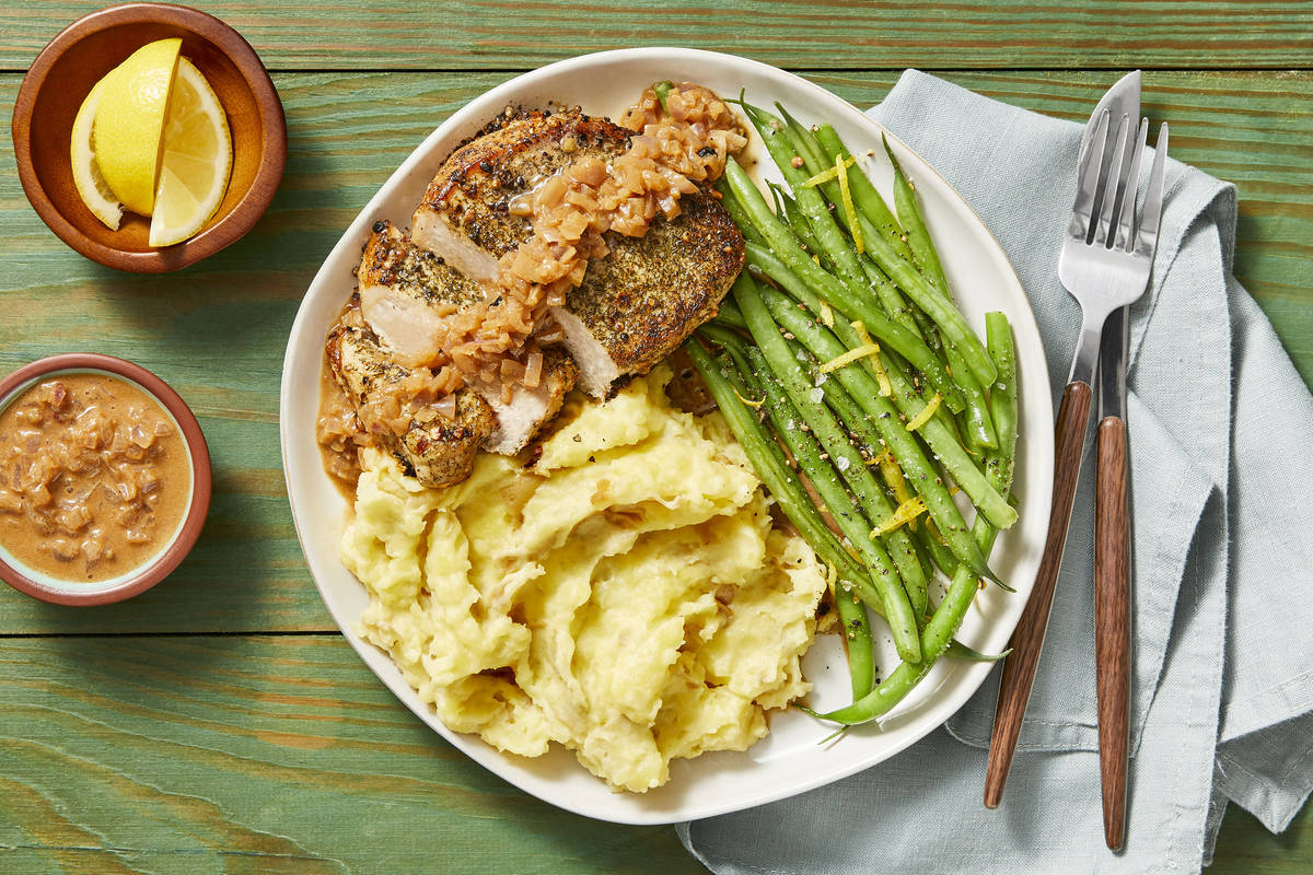 Steakhouse Pork Chops