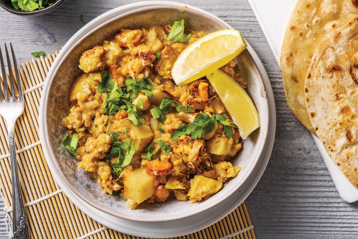 Cauliflower & Lentil Aloo Gobi