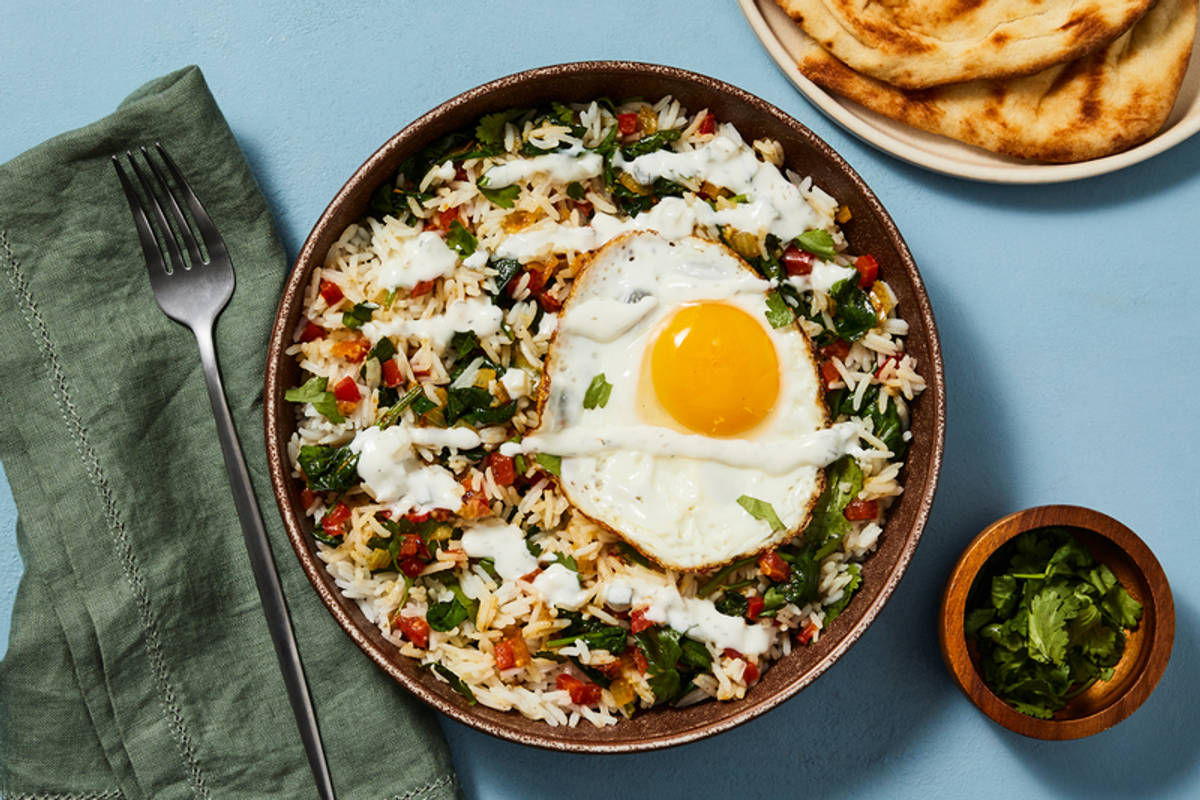 SuperQuick Indian-Style Pilau Rice