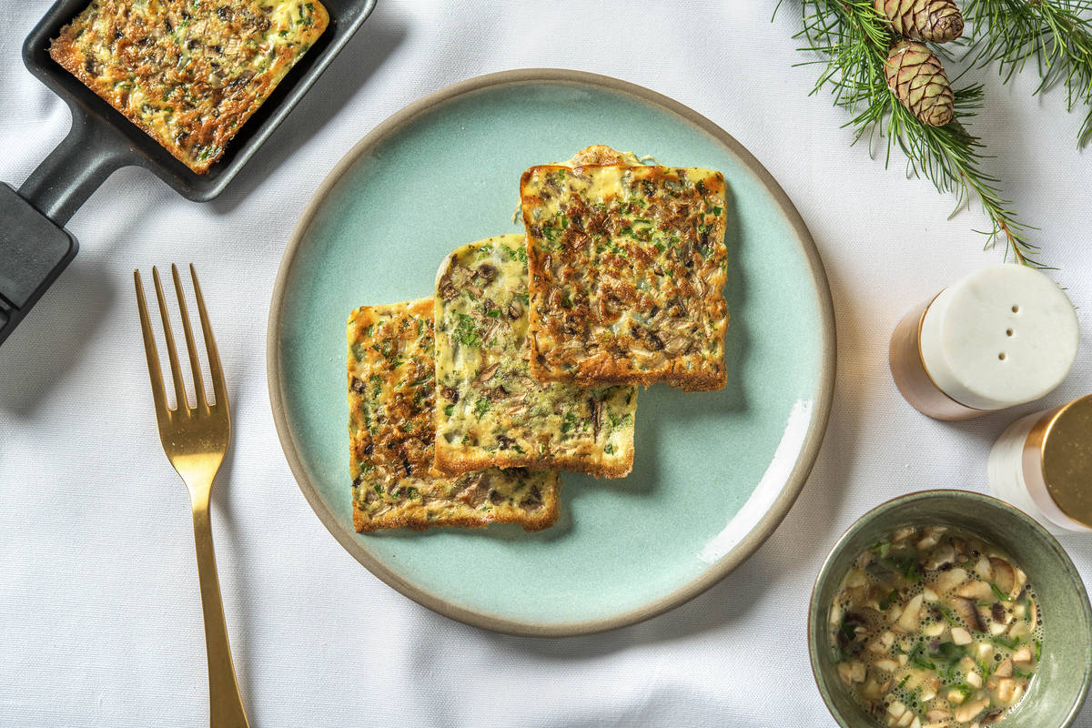 Champignon-omelet