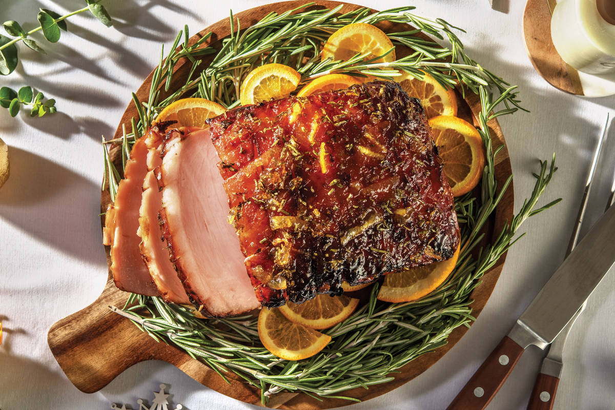 Traditional Christmas Ham