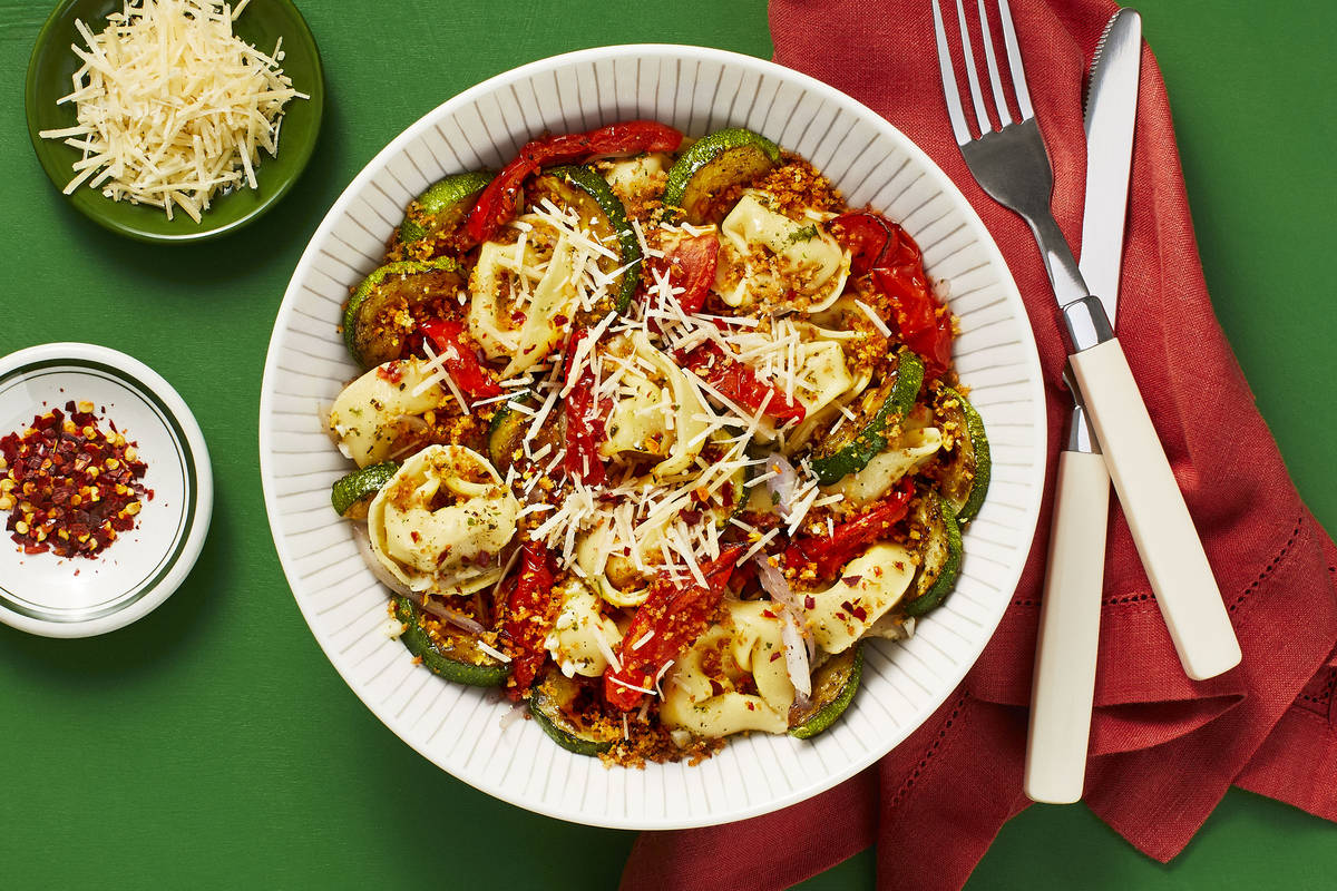 Garlic Herb Tortelloni