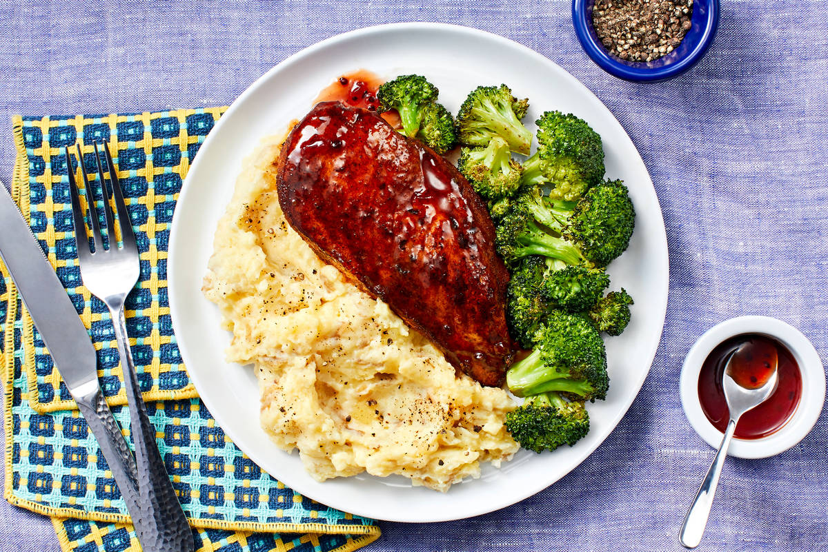 Sweet and Smoky Chicken Breasts