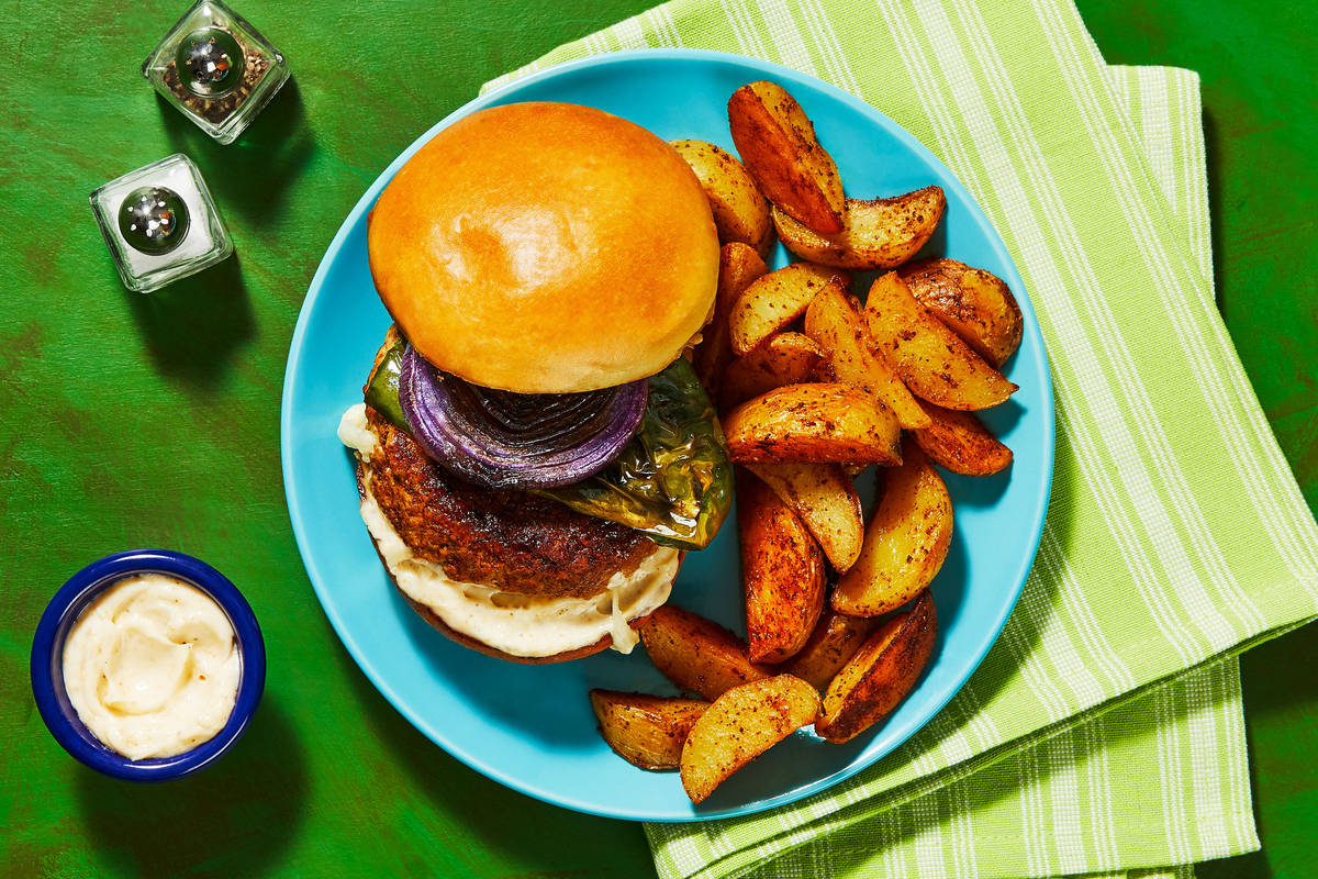 El Paso Pork Burgers