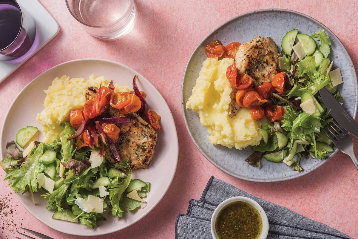 Italian Chicken & Roasted Cherry Tomatoes