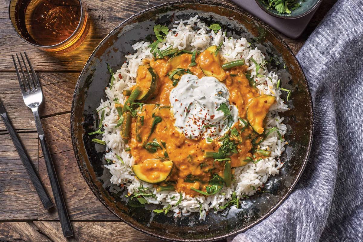 Creamy Red Lentil & Coconut Curry