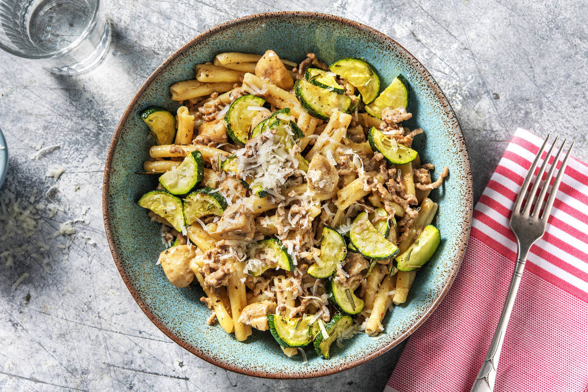 Ragù bianco à la crème