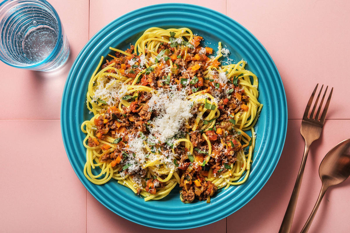 Pasta Bolognese