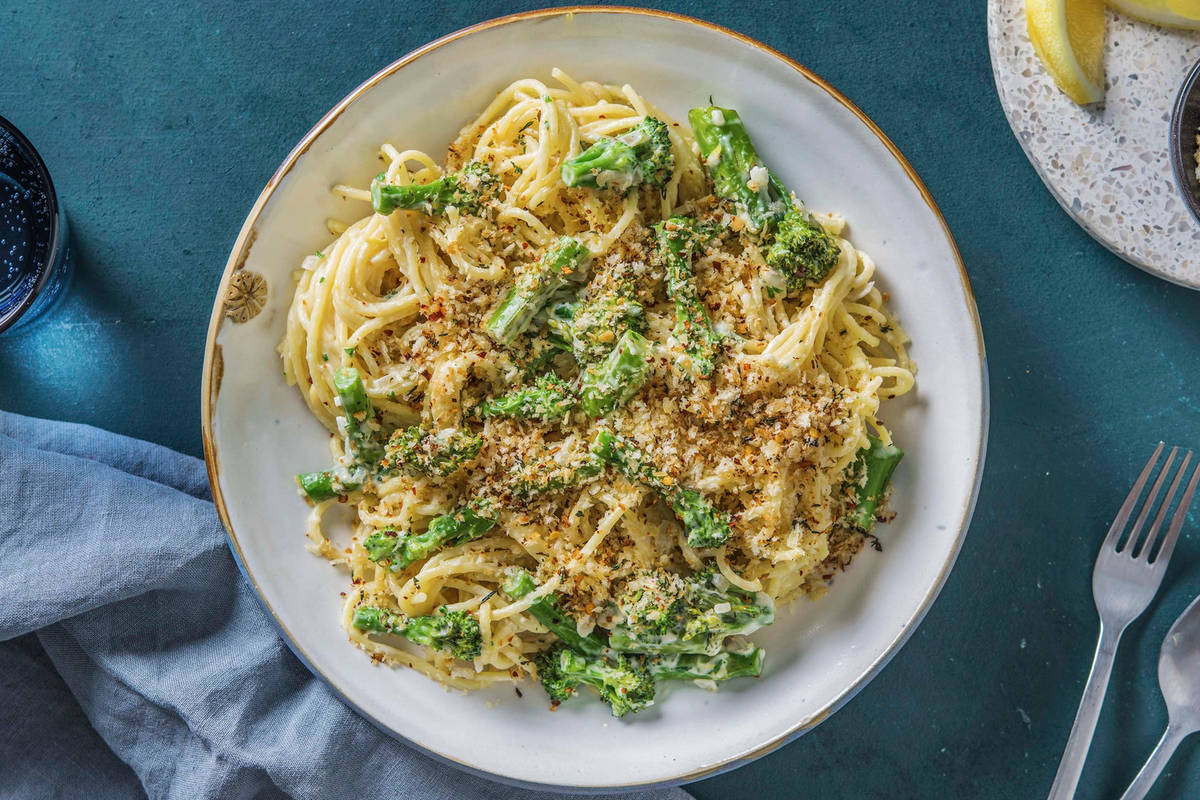 Spaghetti al Limone