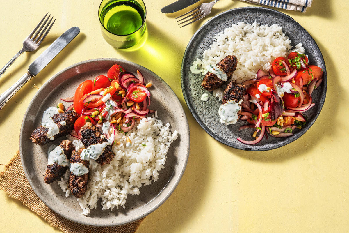 Hello Köfte! Türkische Frikadellen