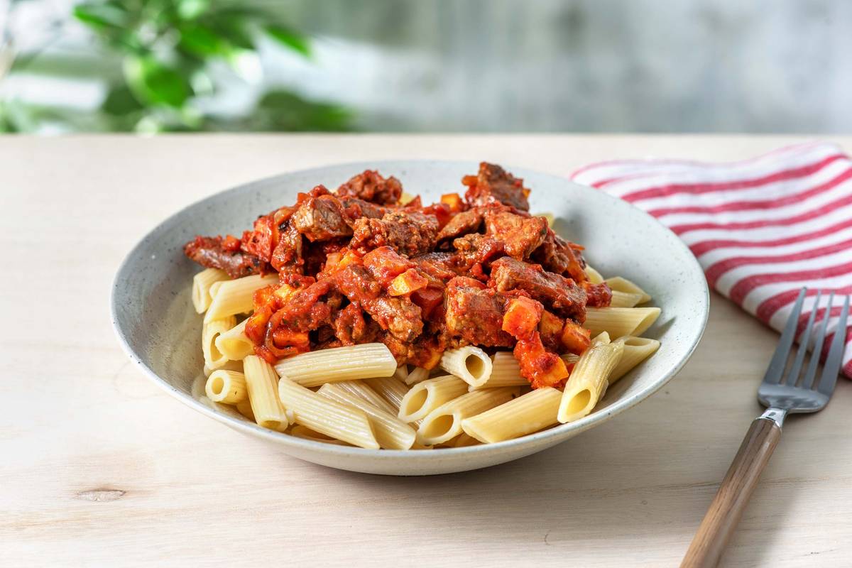 Penne al ragù