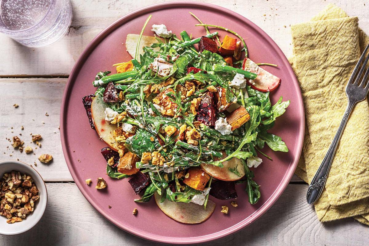 Roasted Beetroot Salad 