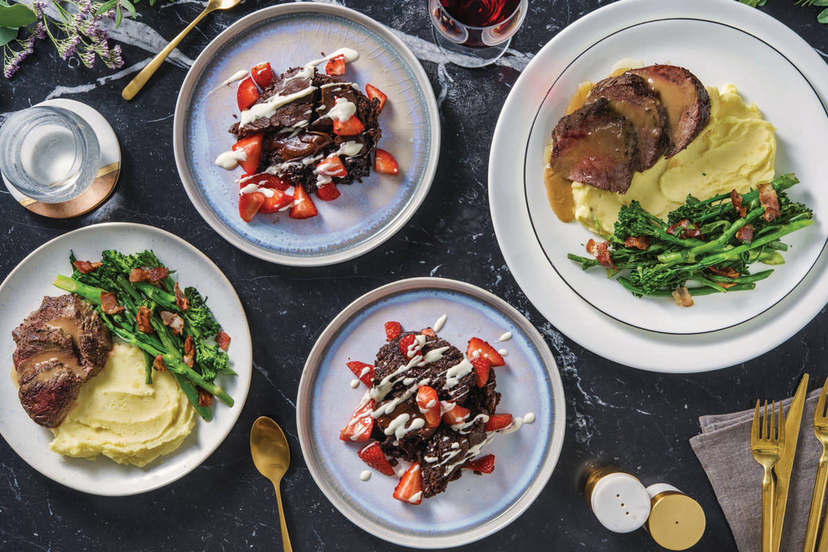 Garlic & Herb Roast Beef