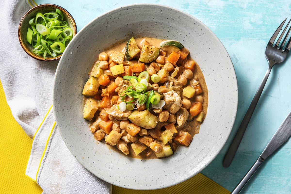 Tikka-Masala-Curry mit Hähnchenbrust