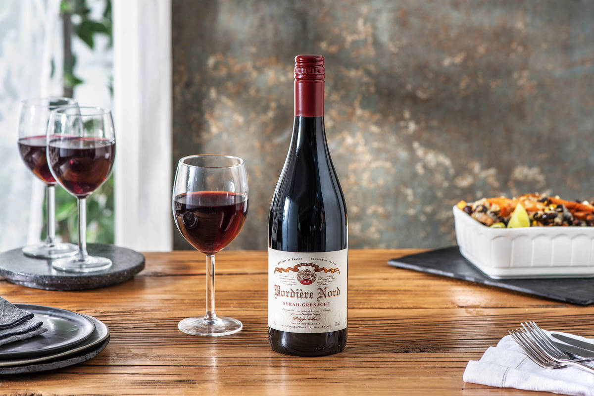 Volle rode wijn - Frankrijk