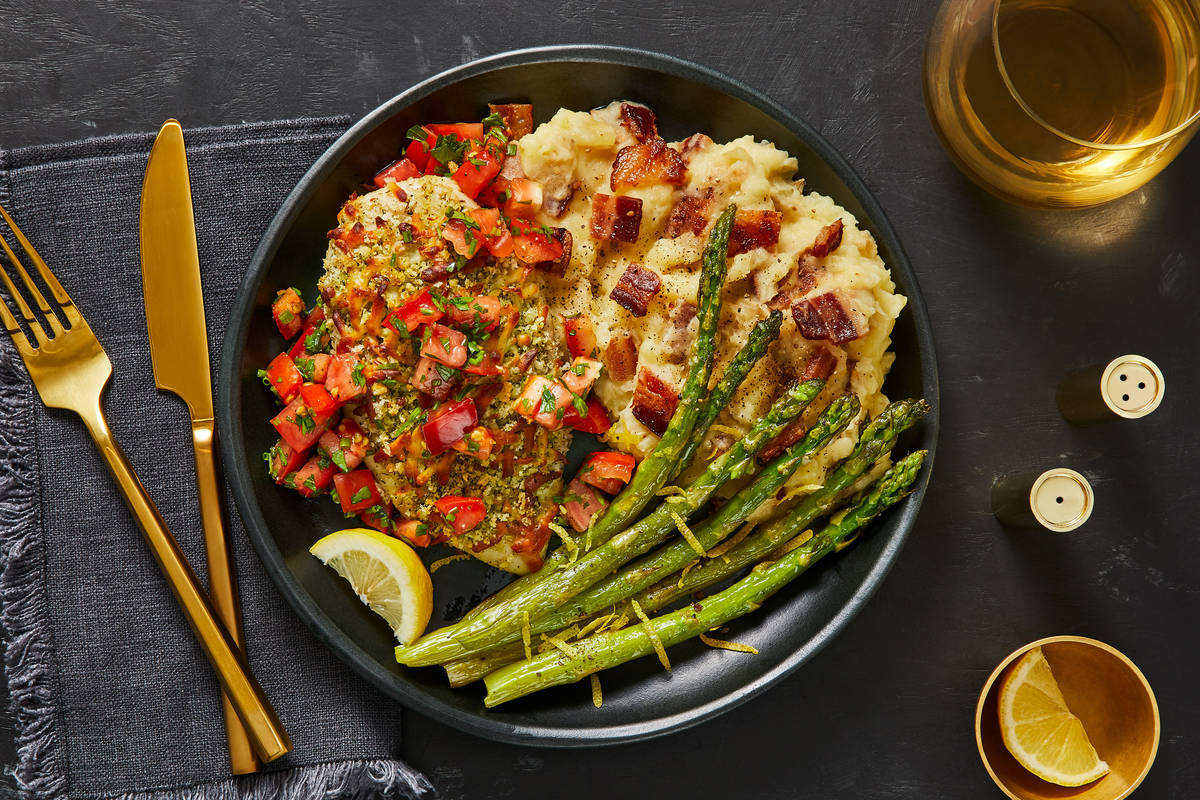 Bruschetta Chicken
