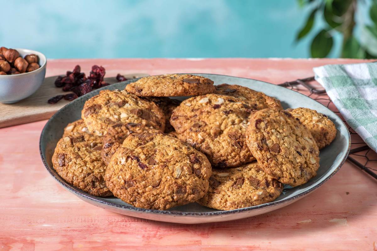 Cookies aux pépites de chocolat