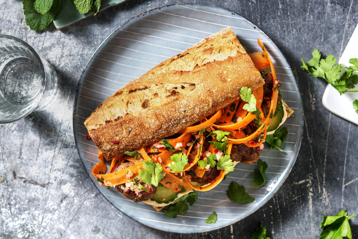 Bánh mì! Vietnamesisches Sandwich
