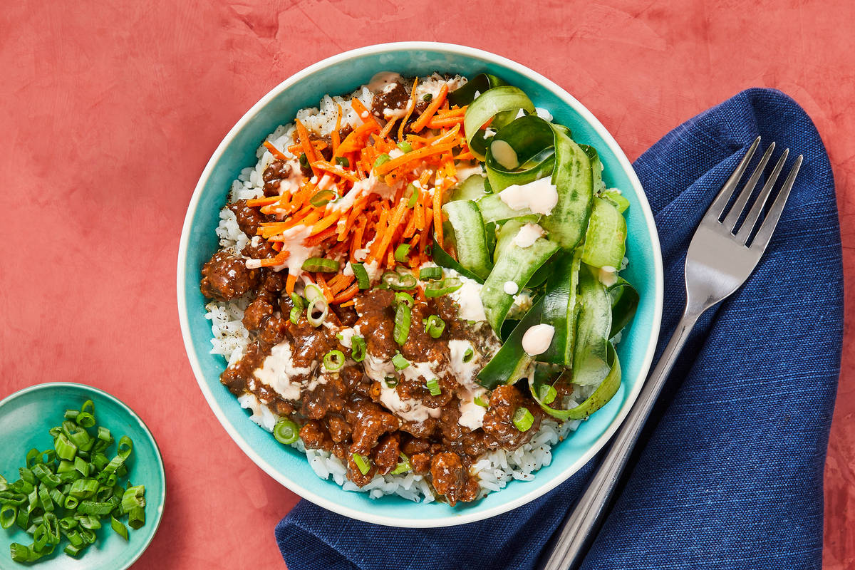Beef Bulgogi Bowls