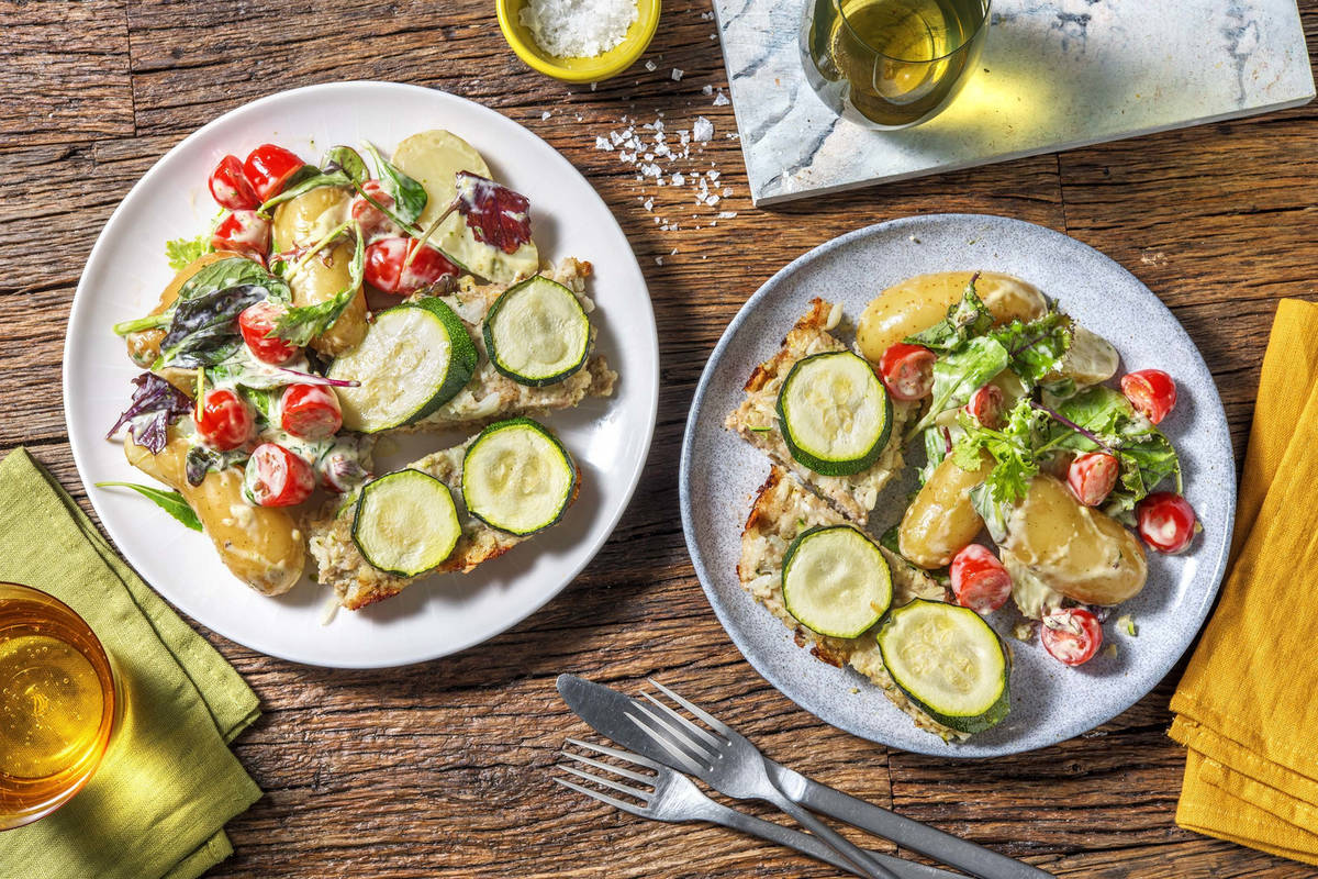 Gehaktbrood met verborgen groenten