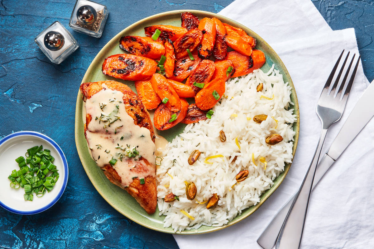 Paprika Chicken in a Lemony Sauce