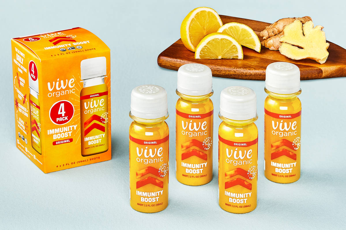 Vive Organic Immunity Boost Shots