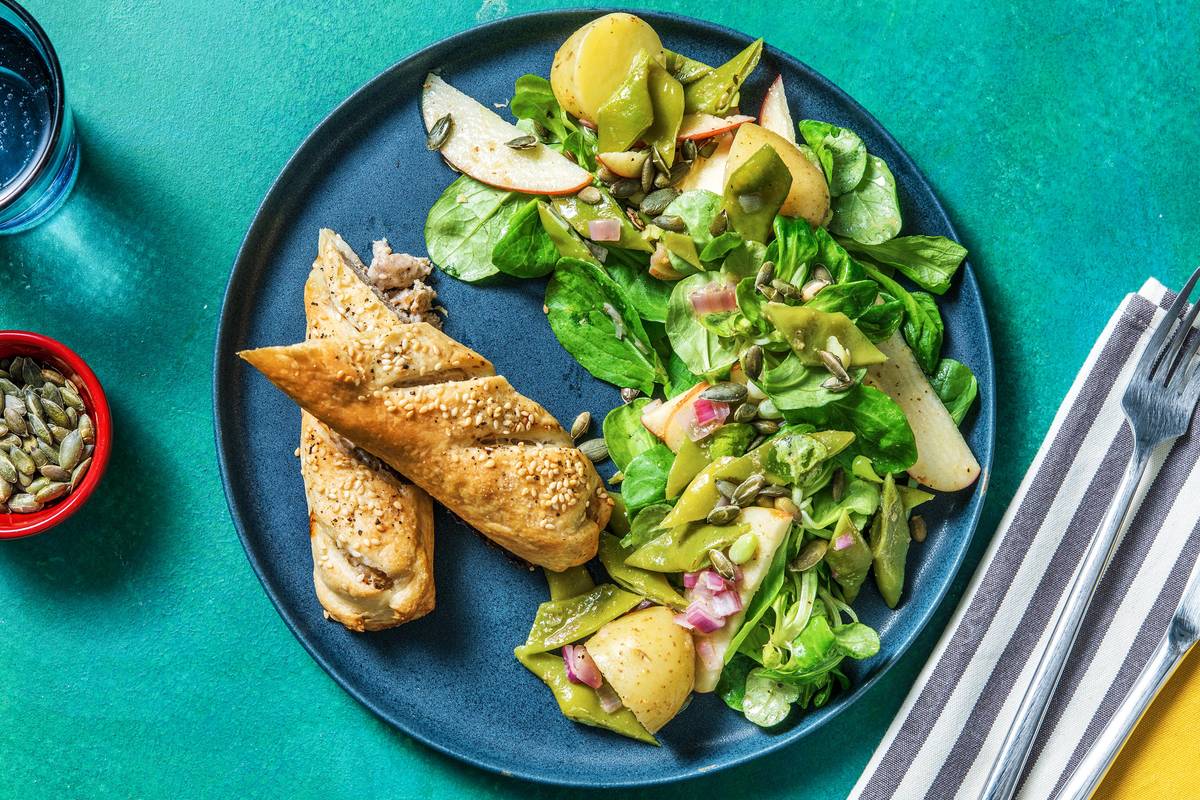 Pains-saucisses maison