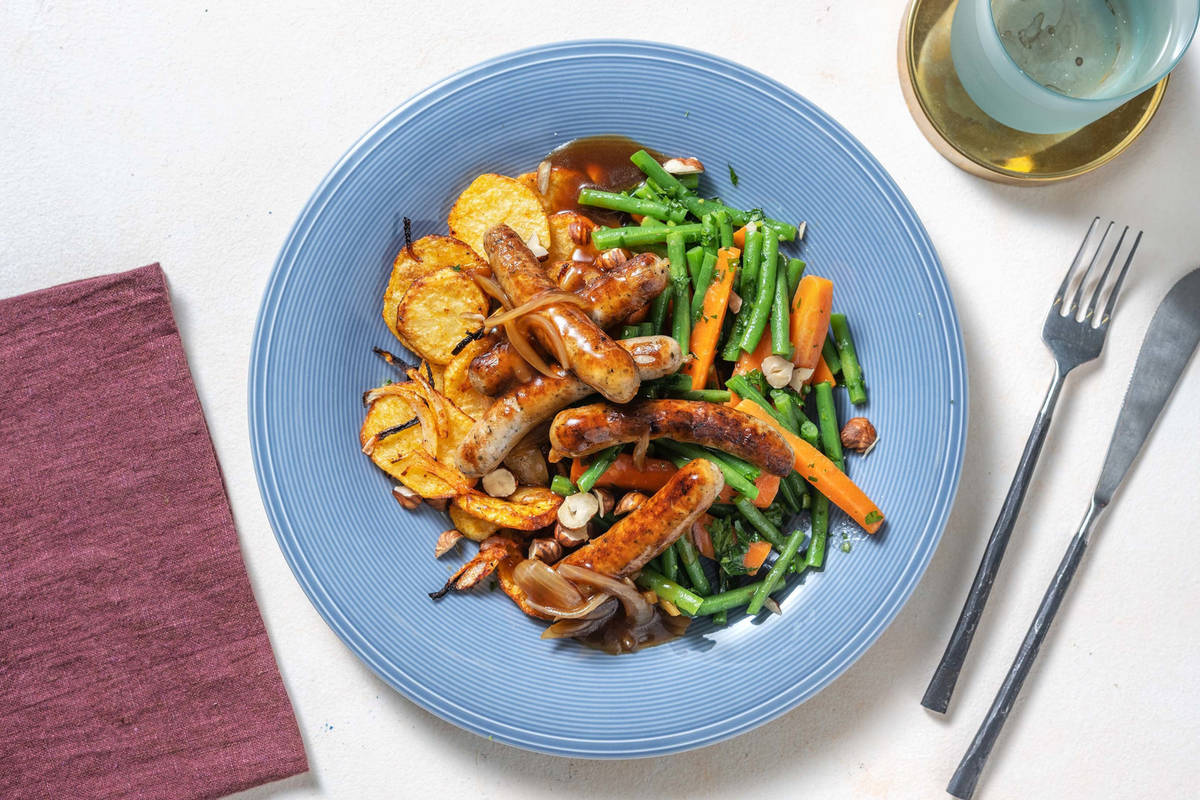 Nürnberger Rostbratwürstchen