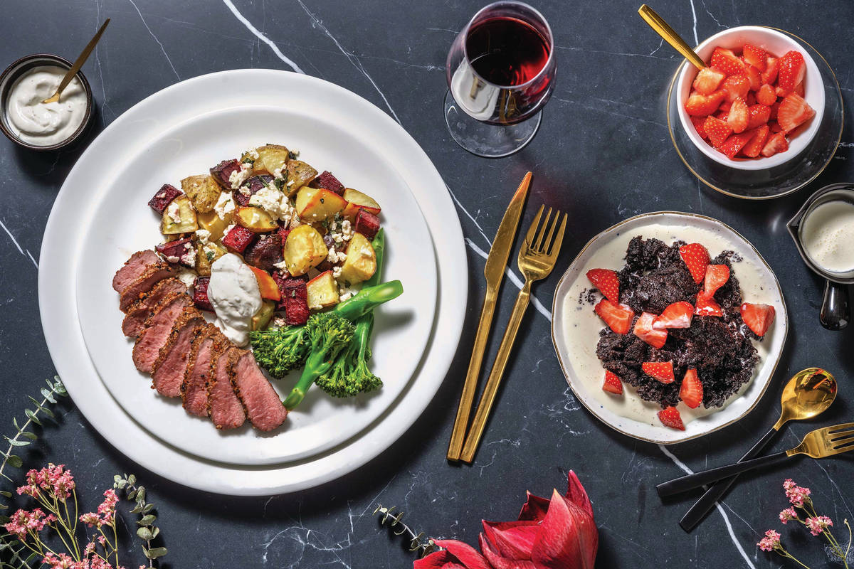 Dukkah-Crusted Lamb Shortloin for Dinner