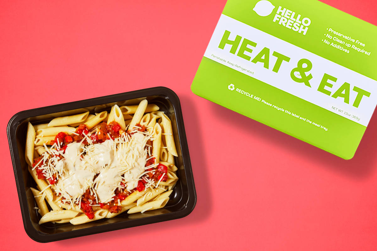 Penne Pepperonata