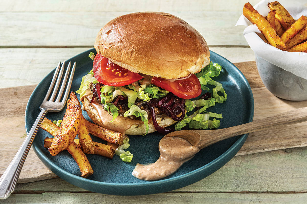 Smokey Beef Cheeseburger