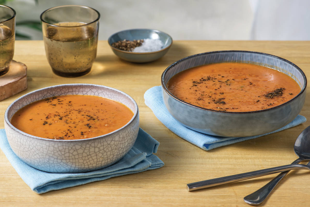 Tomato & Basil Soup