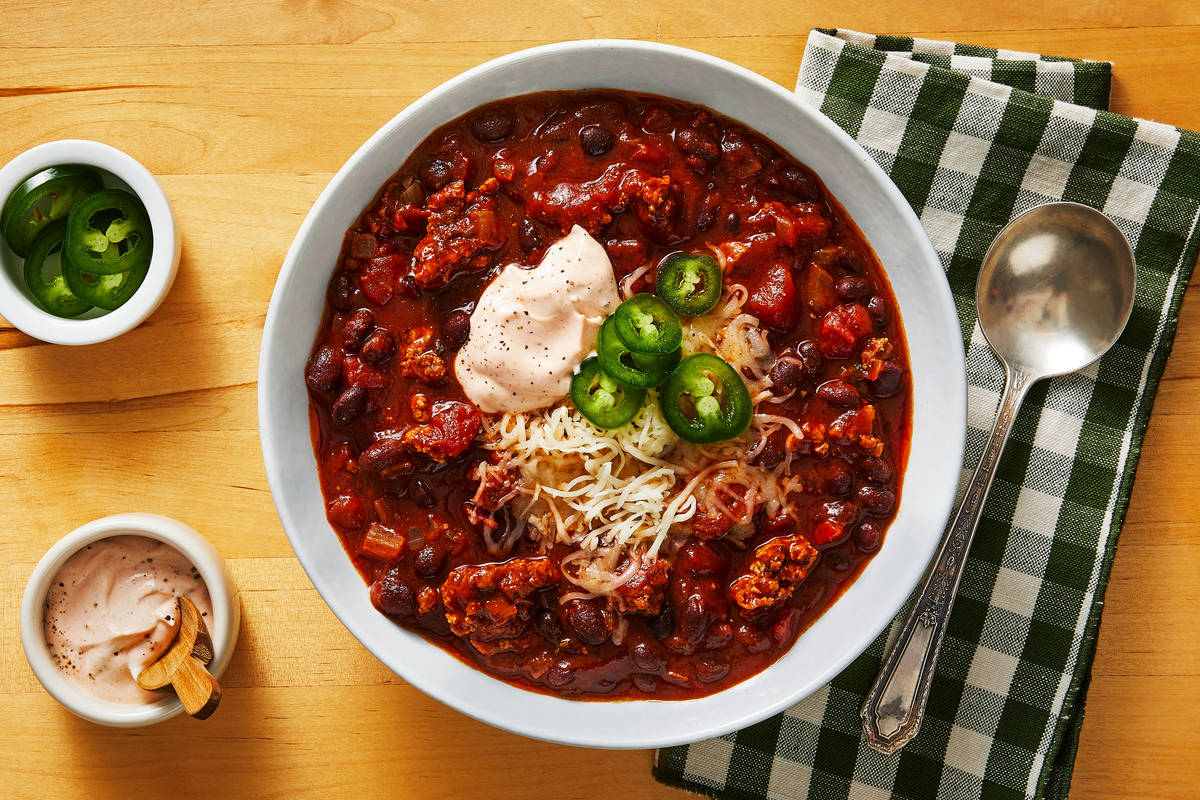 Pork & Black Bean Chili