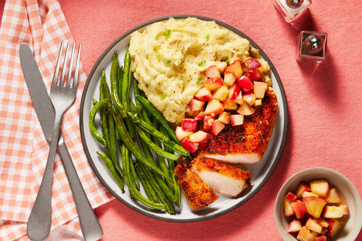 Brown Sugar Bourbon Pork Chops