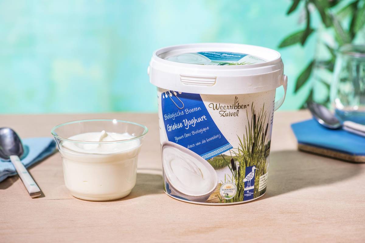 Weerribben Zuivel - Griekse yoghurt
